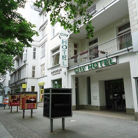 City Hotel am Kurfürstendamm Berlin Exterior foto