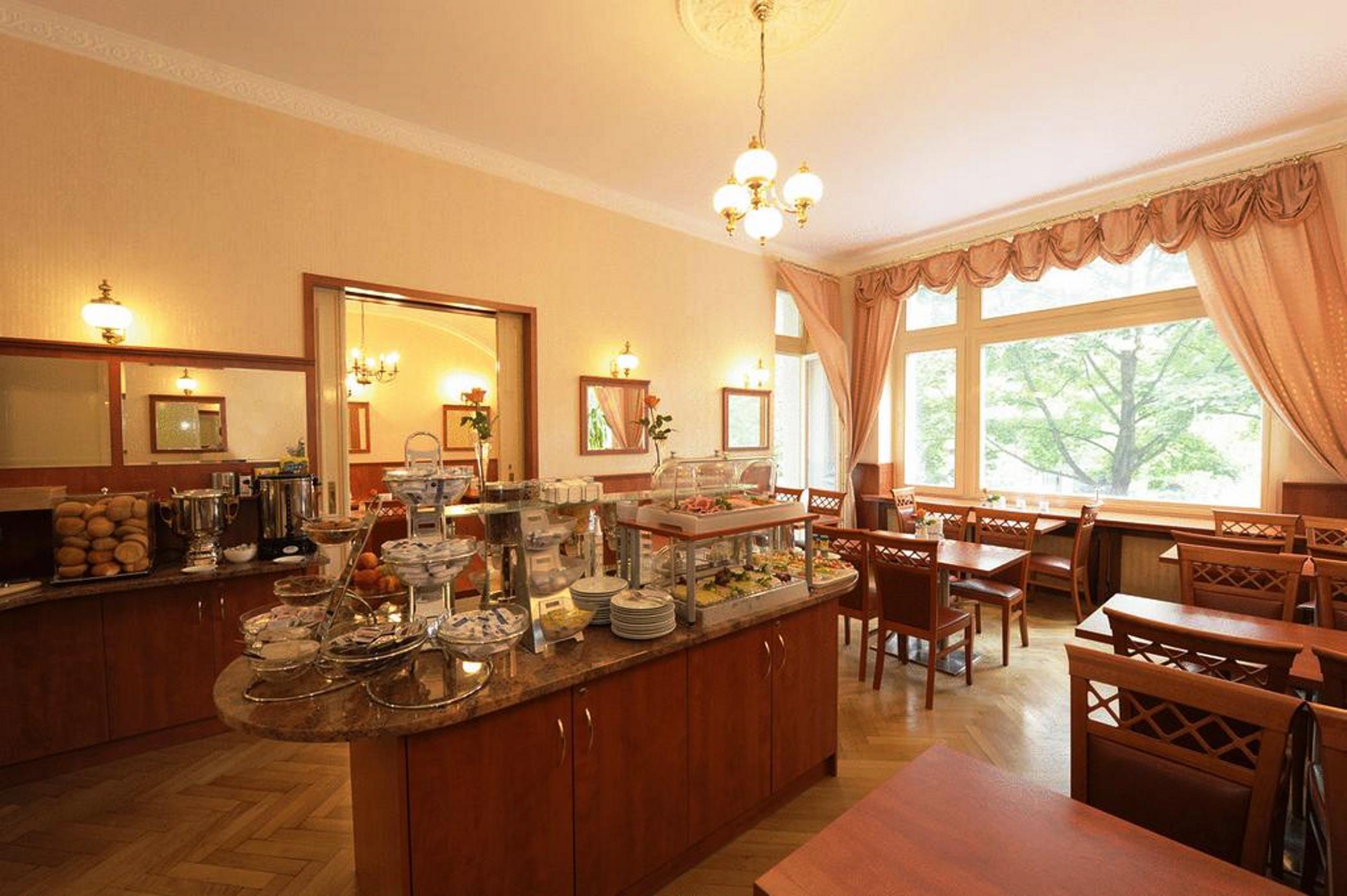 City Hotel am Kurfürstendamm Berlin Restaurant foto