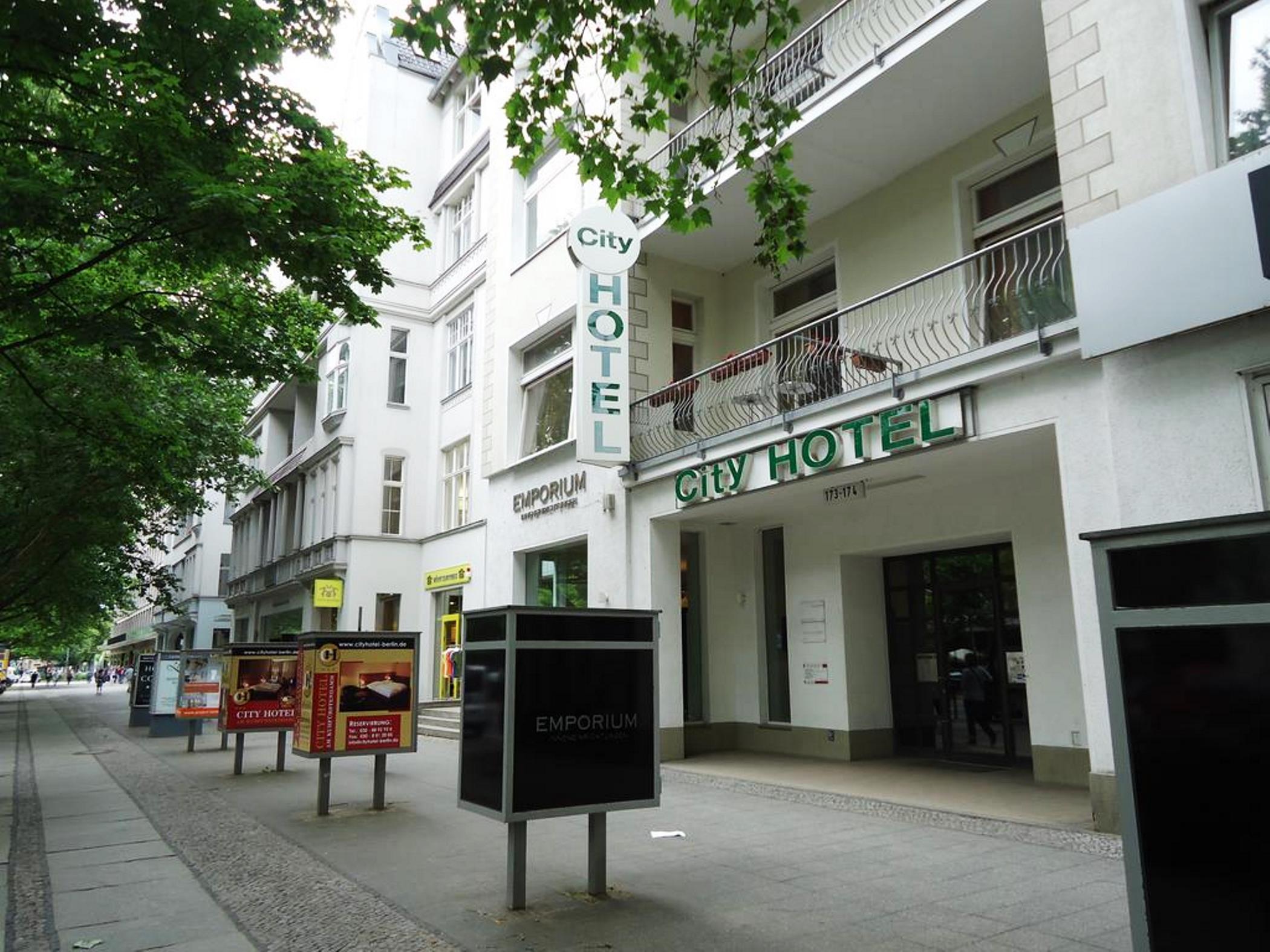 City Hotel am Kurfürstendamm Berlin Exterior foto