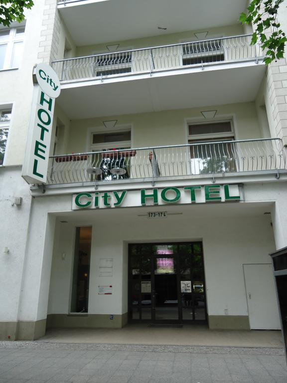 City Hotel am Kurfürstendamm Berlin Exterior foto