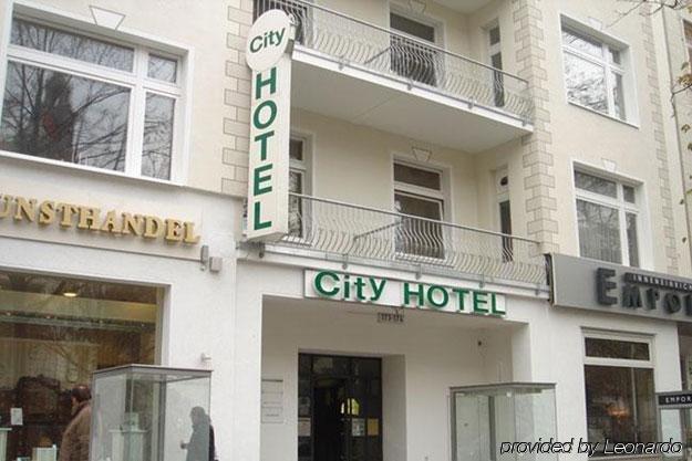 City Hotel am Kurfürstendamm Berlin Exterior foto