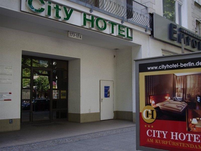 City Hotel am Kurfürstendamm Berlin Exterior foto